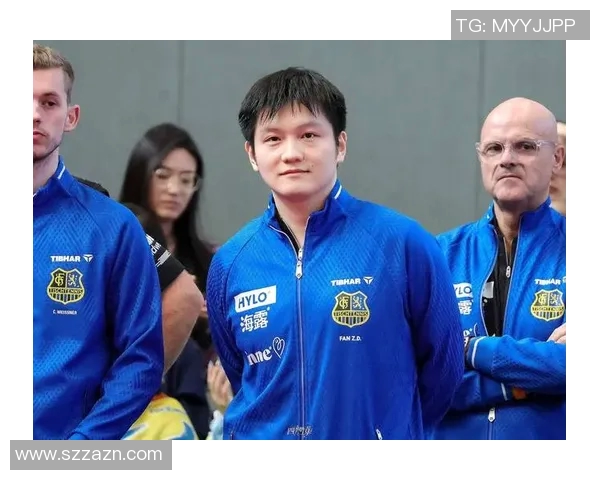 樊振东回顾东京奥运失利经历反思后更注重过程与内心成长